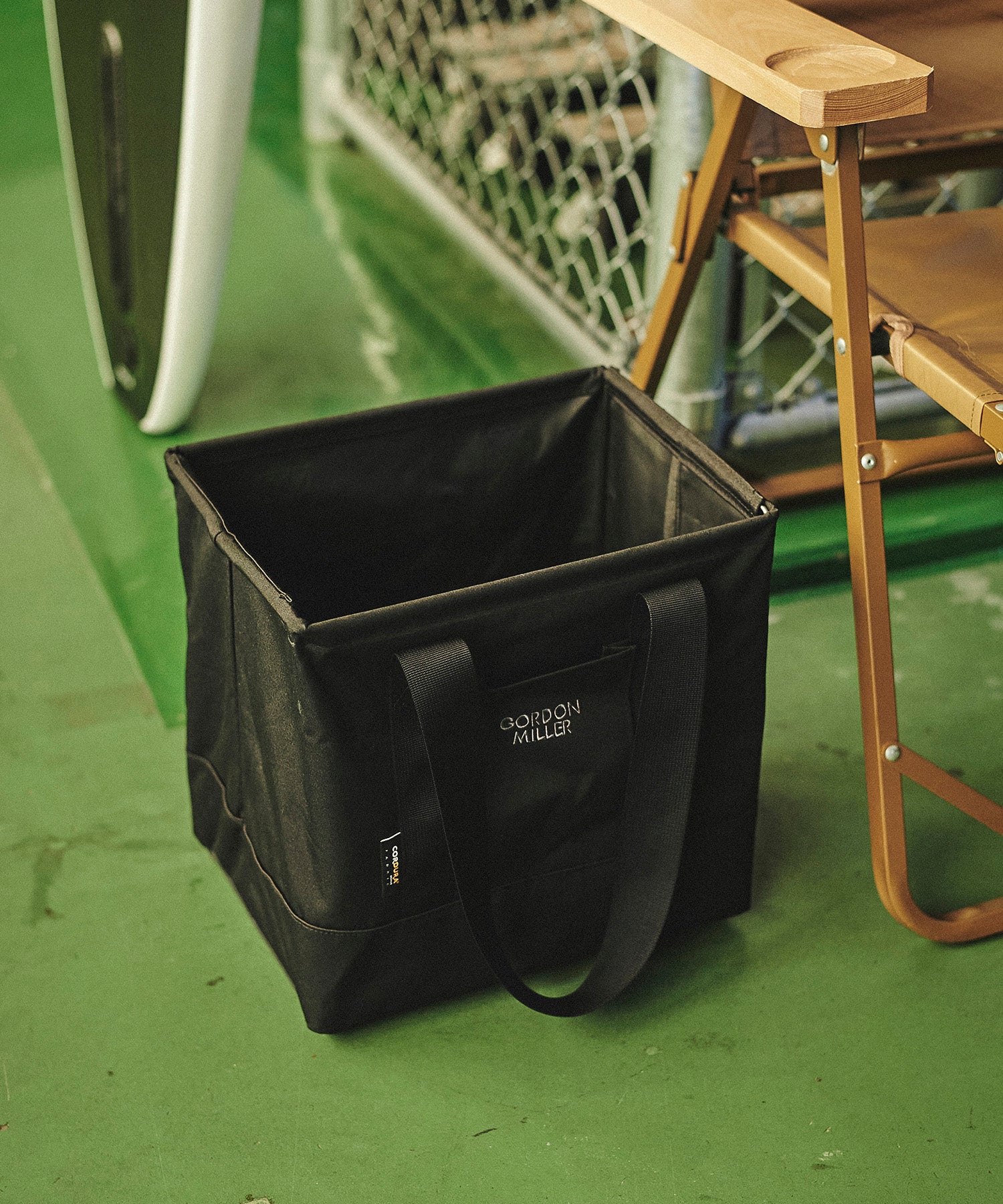 おしゃれ おすすめ バケツ型 コーデュラ ワイヤー ツールバケット 収納ボックス