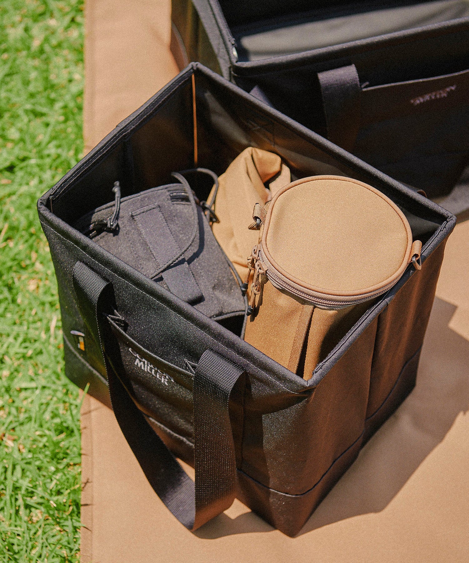 おしゃれ おすすめ バケツ型 コーデュラ ワイヤー ツールバケット 収納ボックス