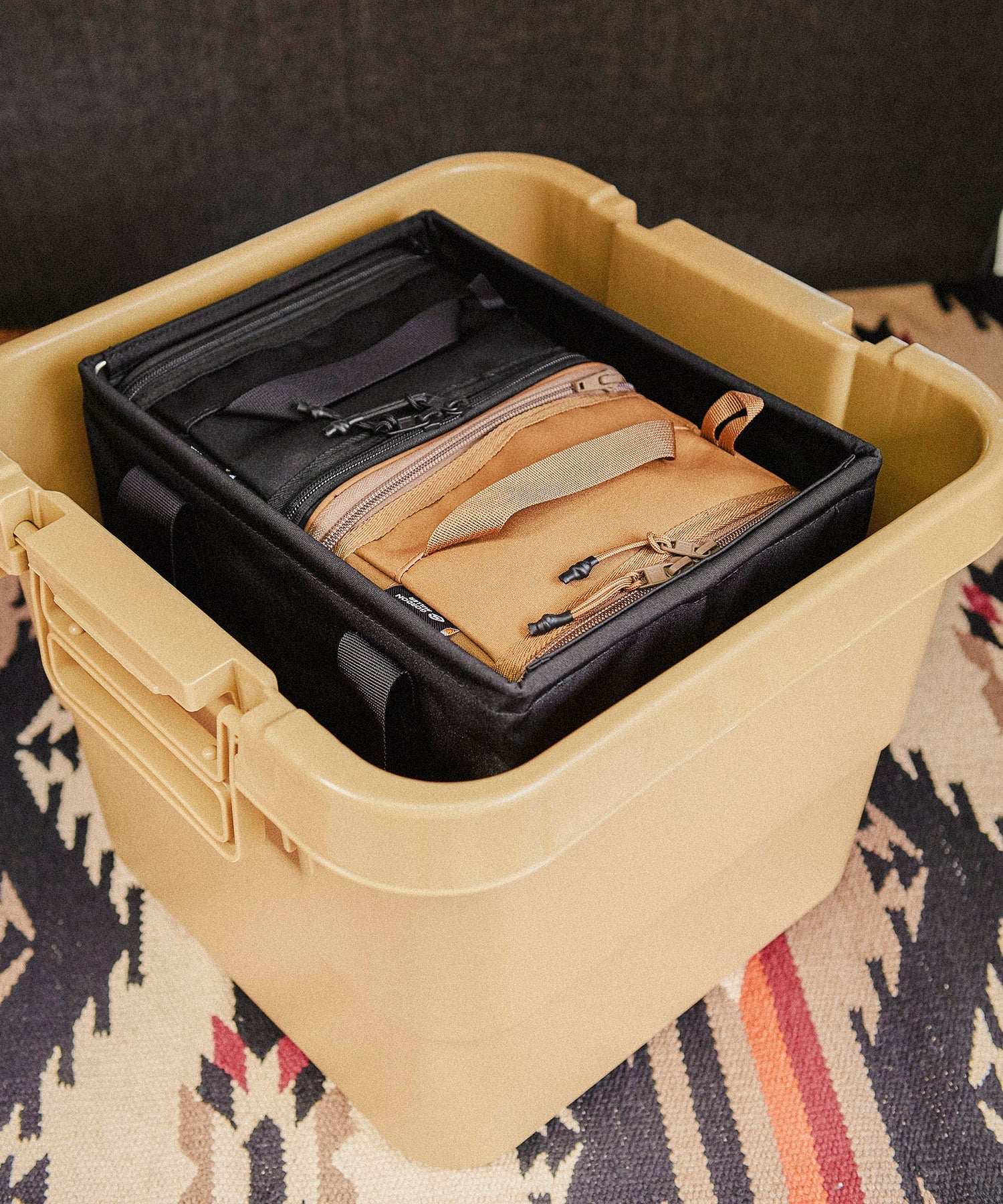 おしゃれ おすすめ バケツ型 コーデュラ ワイヤー ツールバケット 収納ボックス