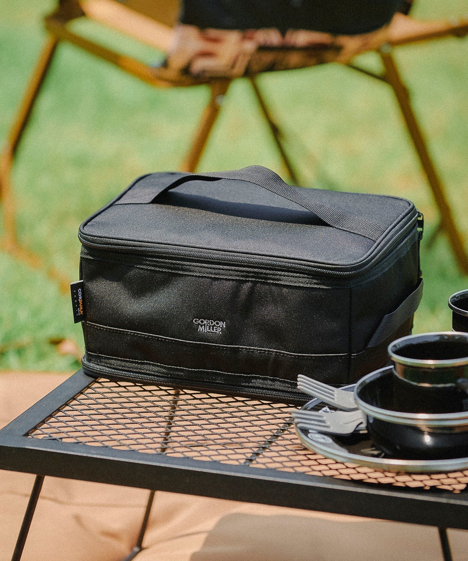 おしゃれ おすすめ ファスナー付き コーデュラ ソフト マルチ コンテナ 収納ボックス