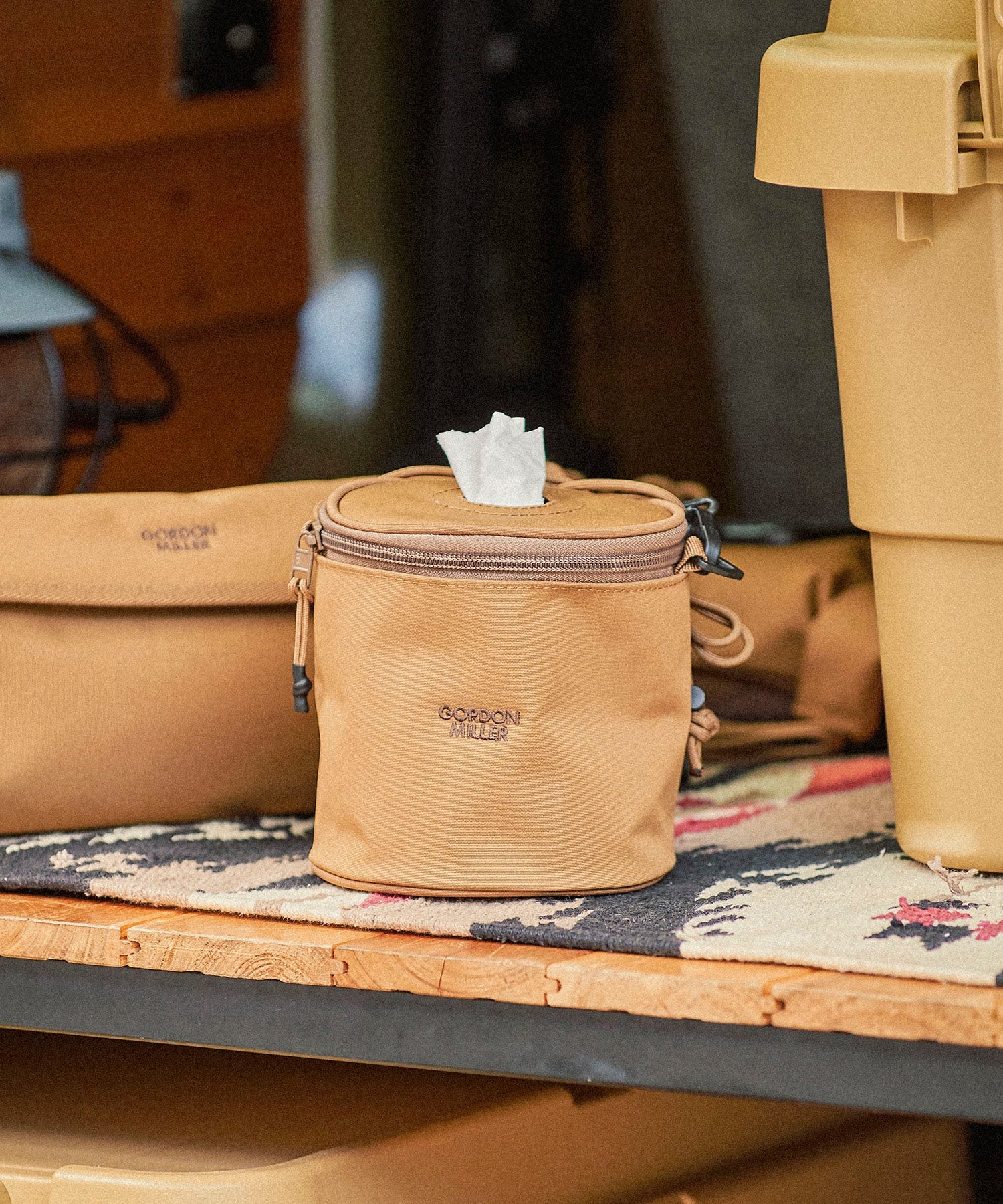 おしゃれ おすすめ カー用品 コーデュラ トイレットペーパー カバー 便利グッズ 収納