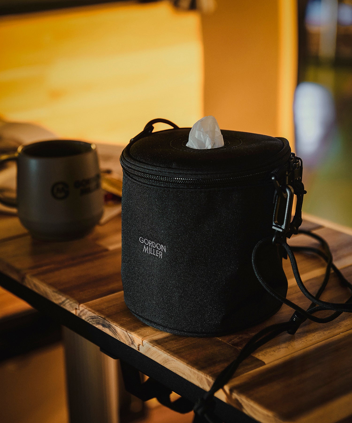 おしゃれ おすすめ カー用品 コーデュラ トイレットペーパー カバー 便利グッズ 収納