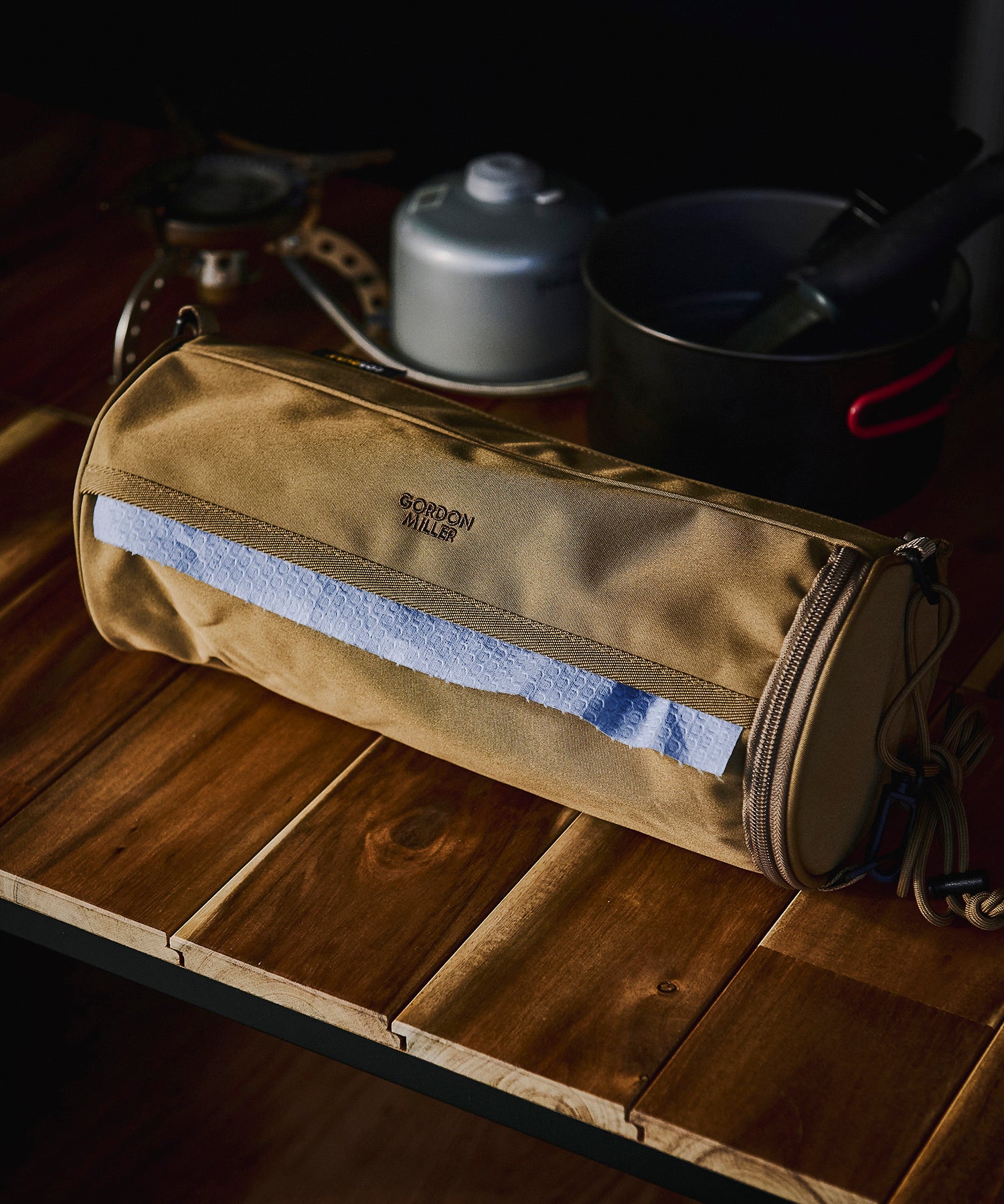 おしゃれ おすすめ カー用品 コーデュラ ペーパータオル カバー 便利グッズ 収納