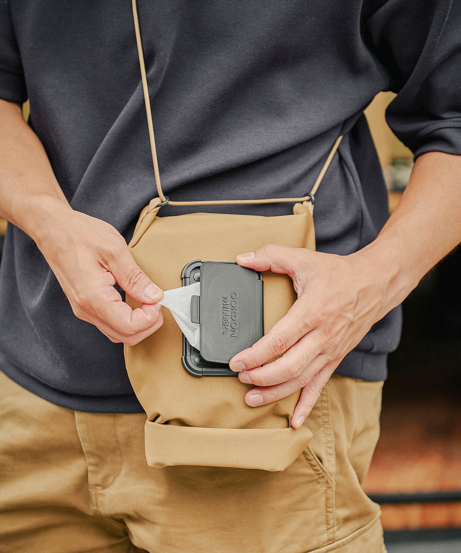 おしゃれ おすすめ アウトドア コーデュラ ウェットクロス カバー ウェットティッシュ ケース