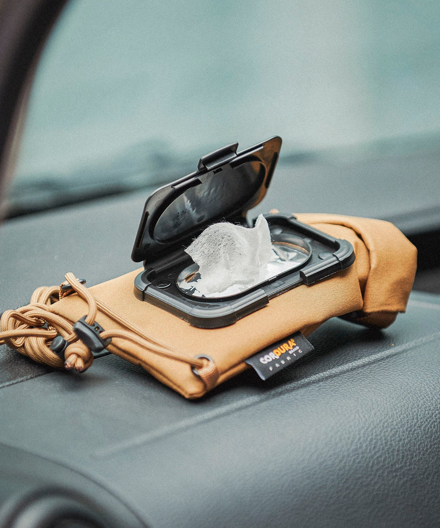 おしゃれ おすすめ アウトドア コーデュラ ウェットクロス カバー ウェットティッシュ ケース