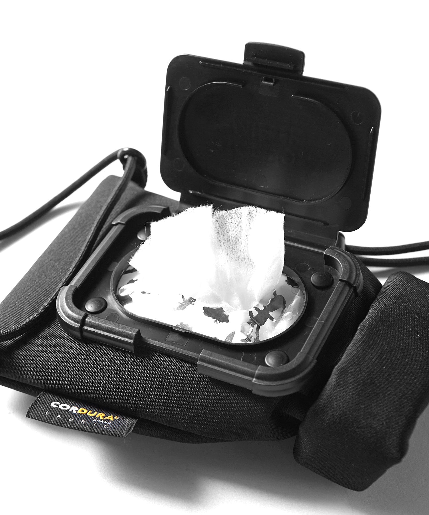 おしゃれ おすすめ アウトドア コーデュラ ウェットクロス カバー ウェットティッシュ ケース