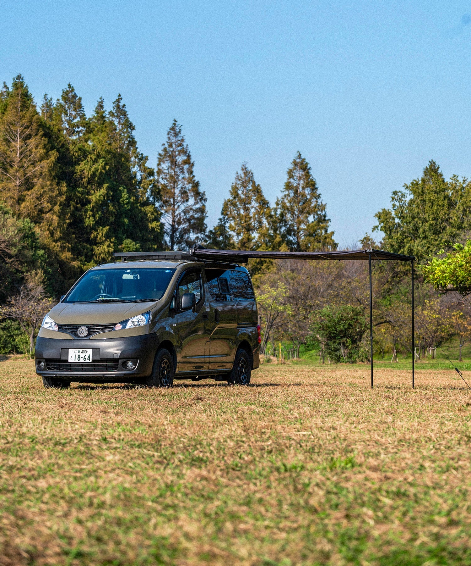 おしゃれ おすすめ アウトドア ダーチ オーニング ハイゼットカーゴ NV200