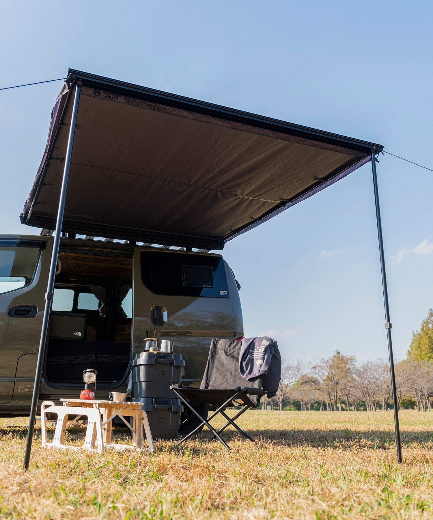 おしゃれ おすすめ アウトドア ダーチ オーニング ハイゼットカーゴ NV200