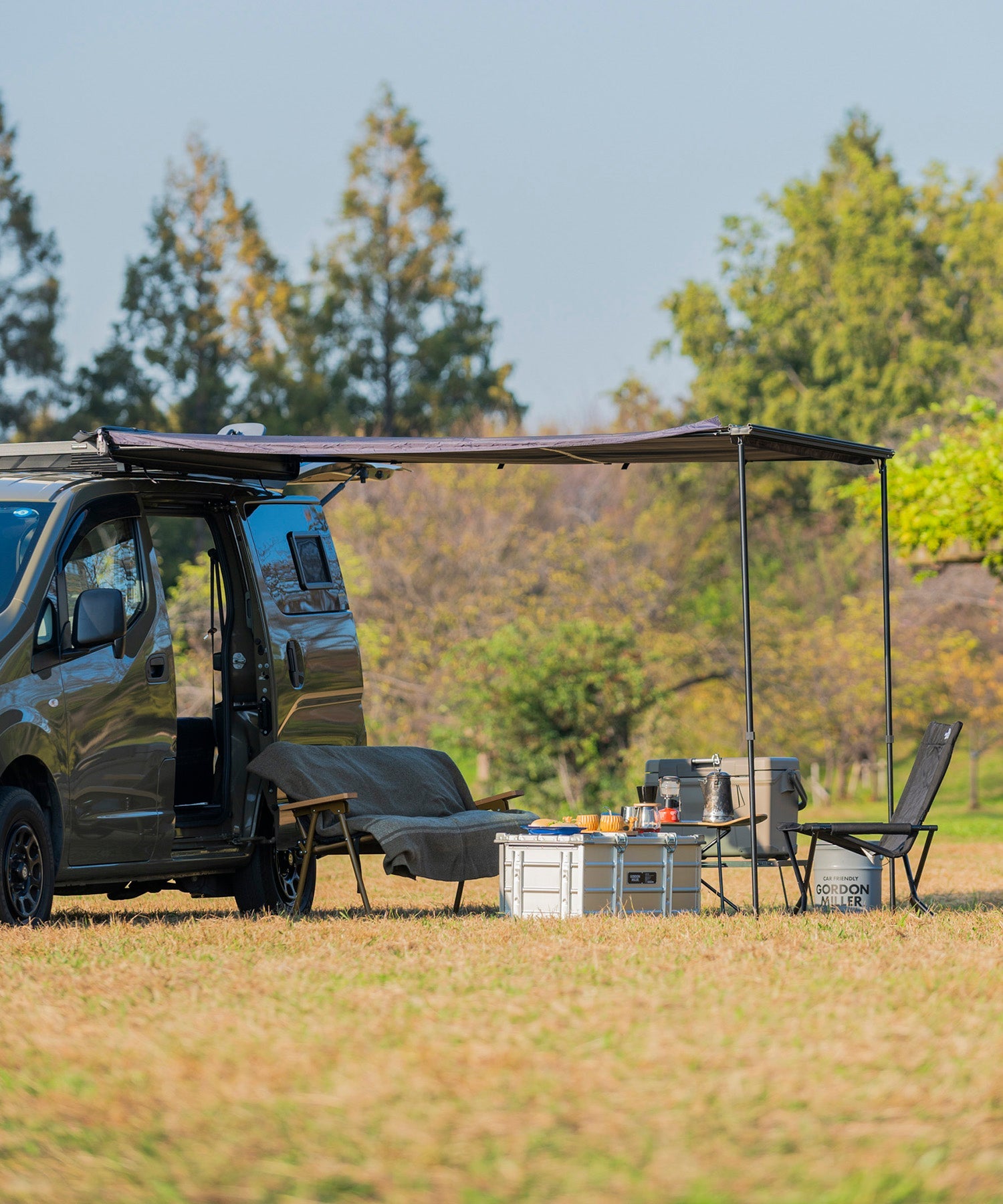 おしゃれ おすすめ アウトドア ダーチ オーニング ハイゼットカーゴ NV200