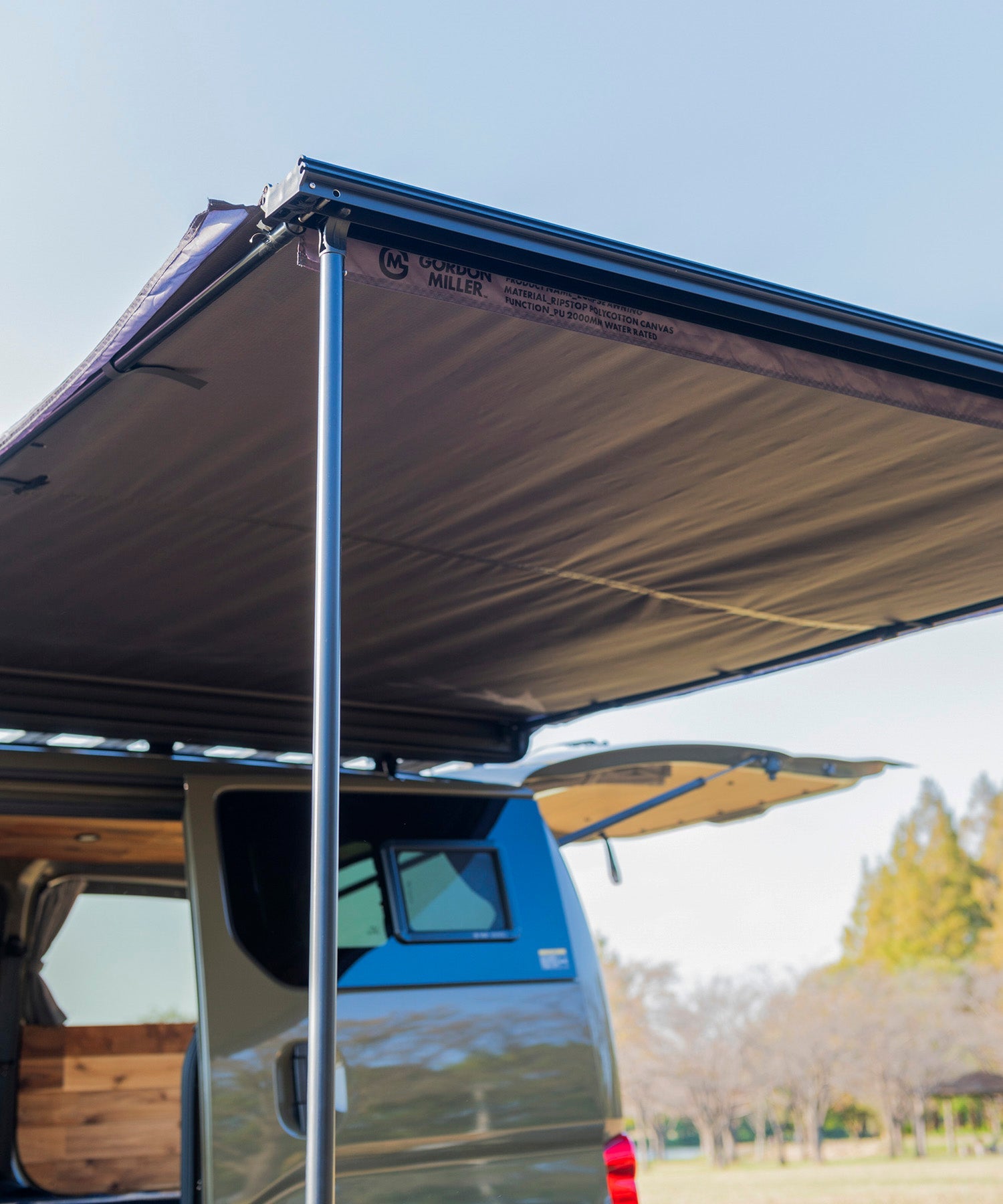 おしゃれ おすすめ アウトドア ダーチ オーニング ハイゼットカーゴ NV200