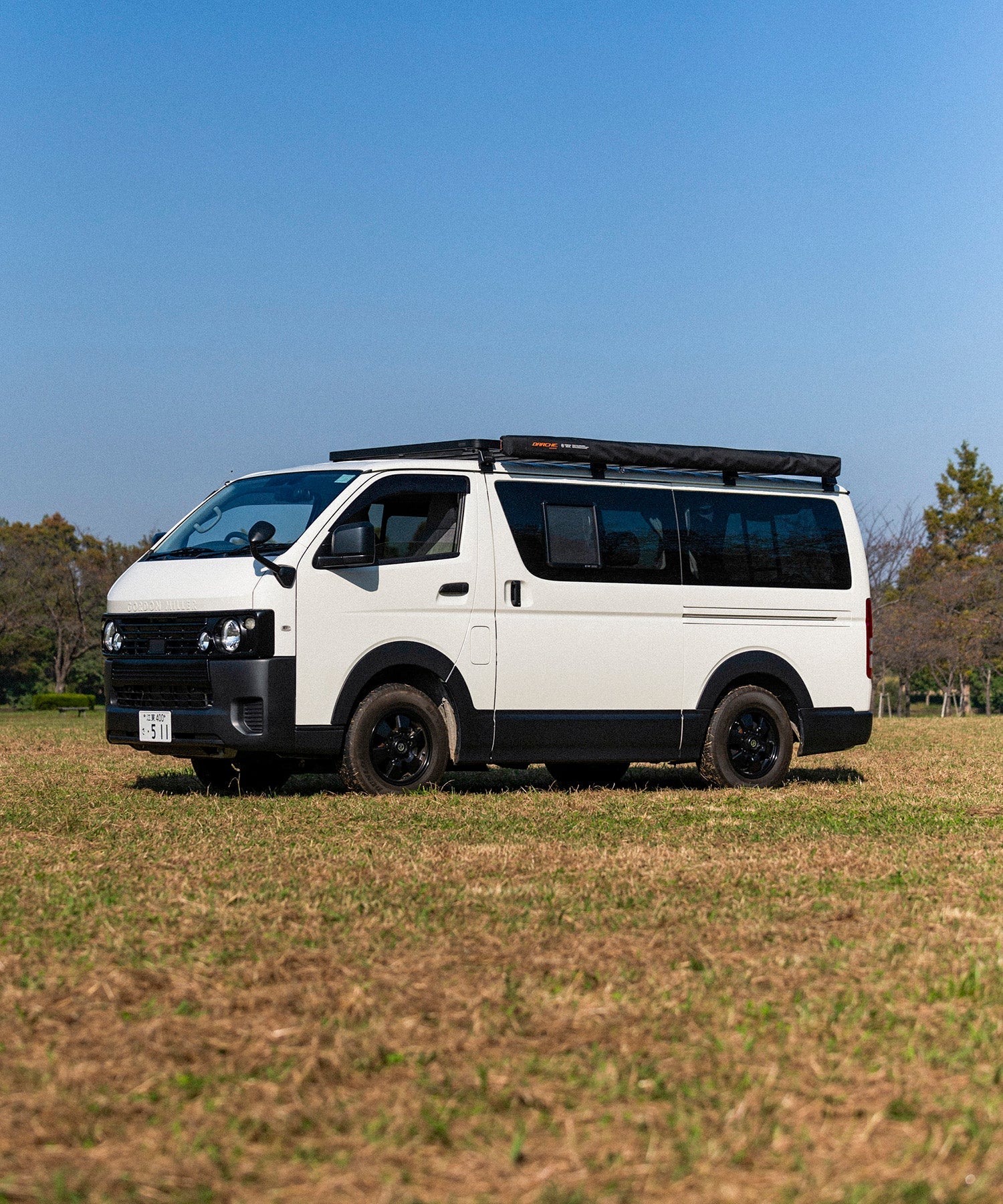 おしゃれ おすすめ アウトドア ダーチ オーニング ハイエース