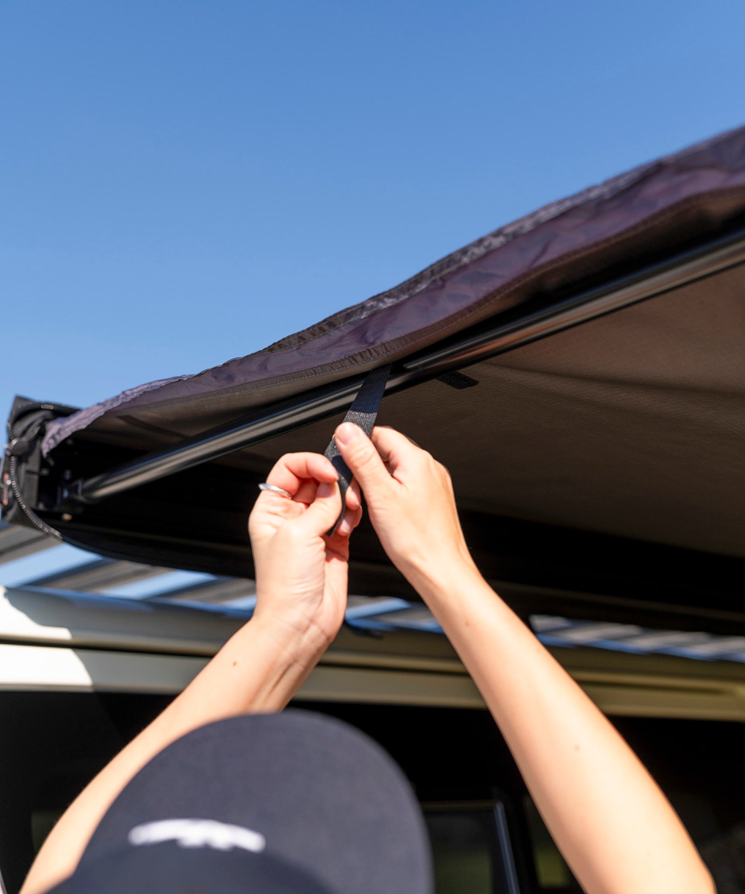 おしゃれ おすすめ アウトドア ダーチ オーニング ハイエース