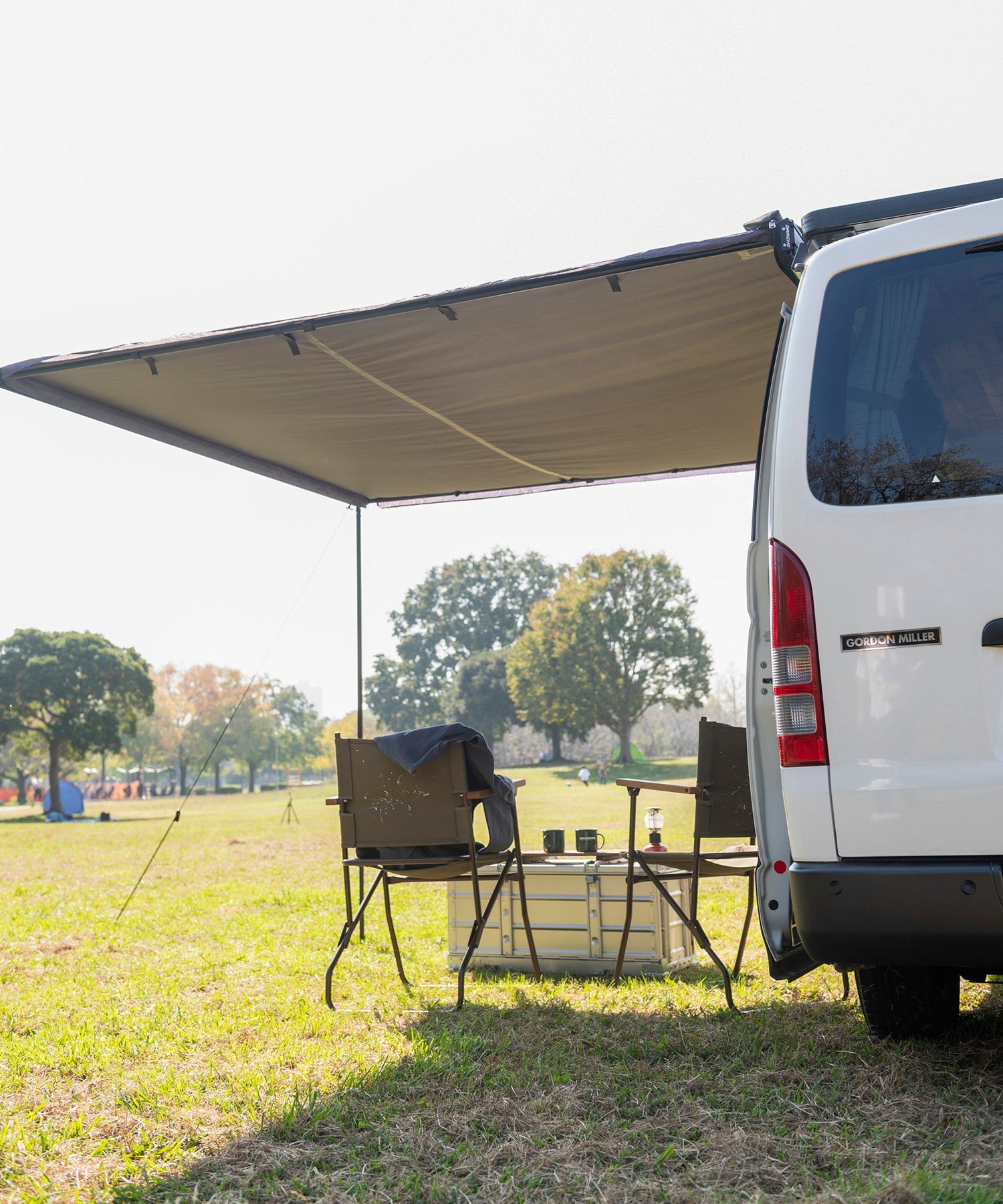 おしゃれ おすすめ アウトドア ダーチ オーニング ハイエース