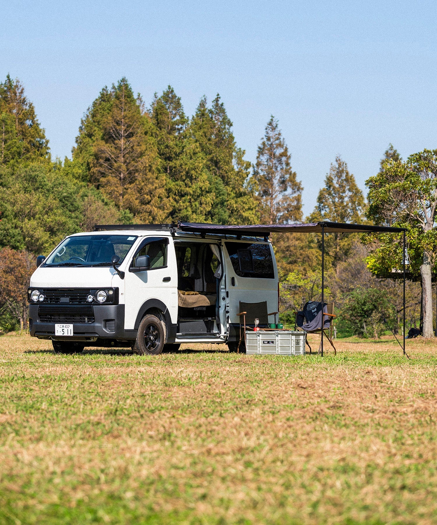 おしゃれ おすすめ アウトドア ダーチ オーニング ハイエース