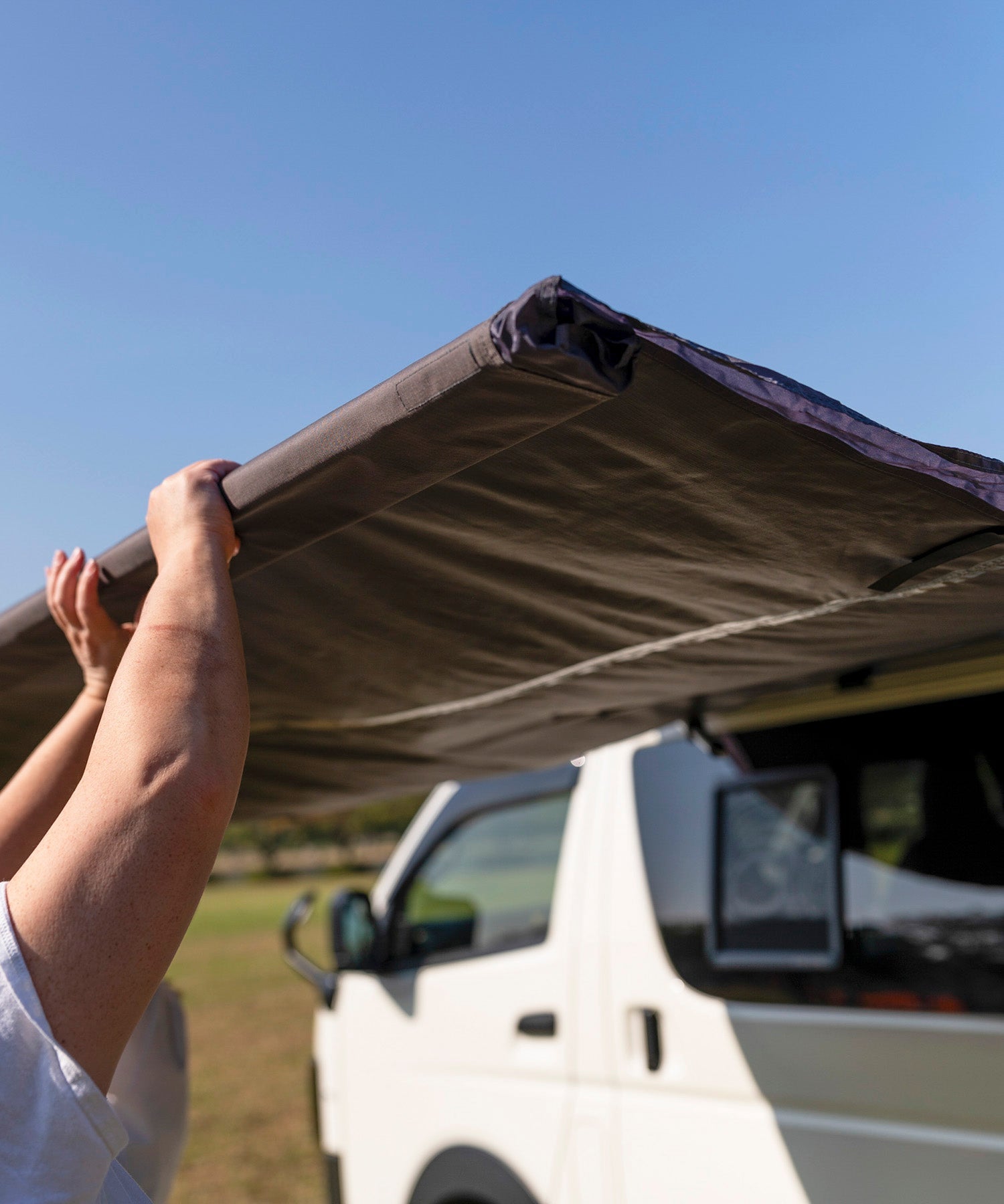 おしゃれ おすすめ アウトドア ダーチ オーニング ハイエース