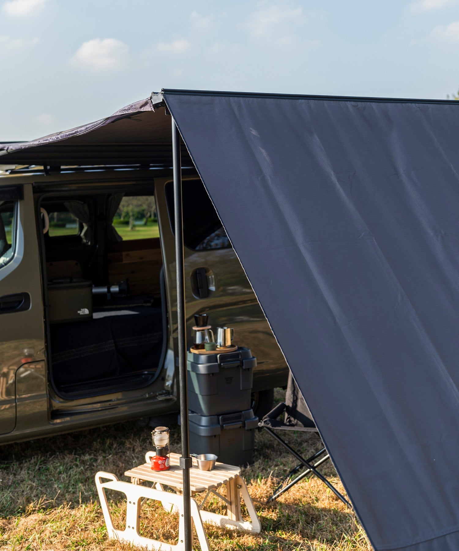 おしゃれ おすすめ カー用品 DARCHE フロント エクステンション カスタム