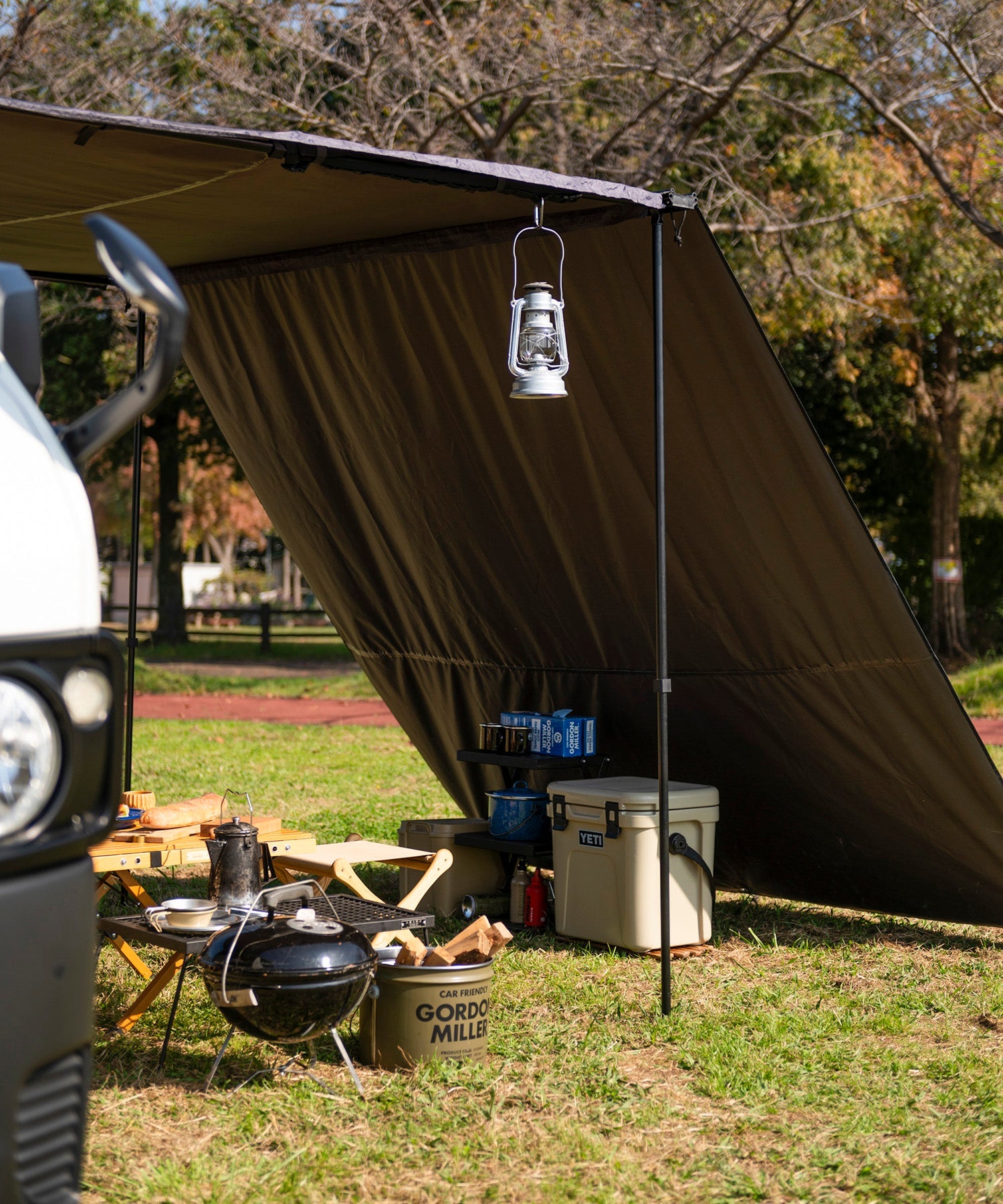 おしゃれ おすすめ カー用品 DARCHE フロント エクステンション カスタム