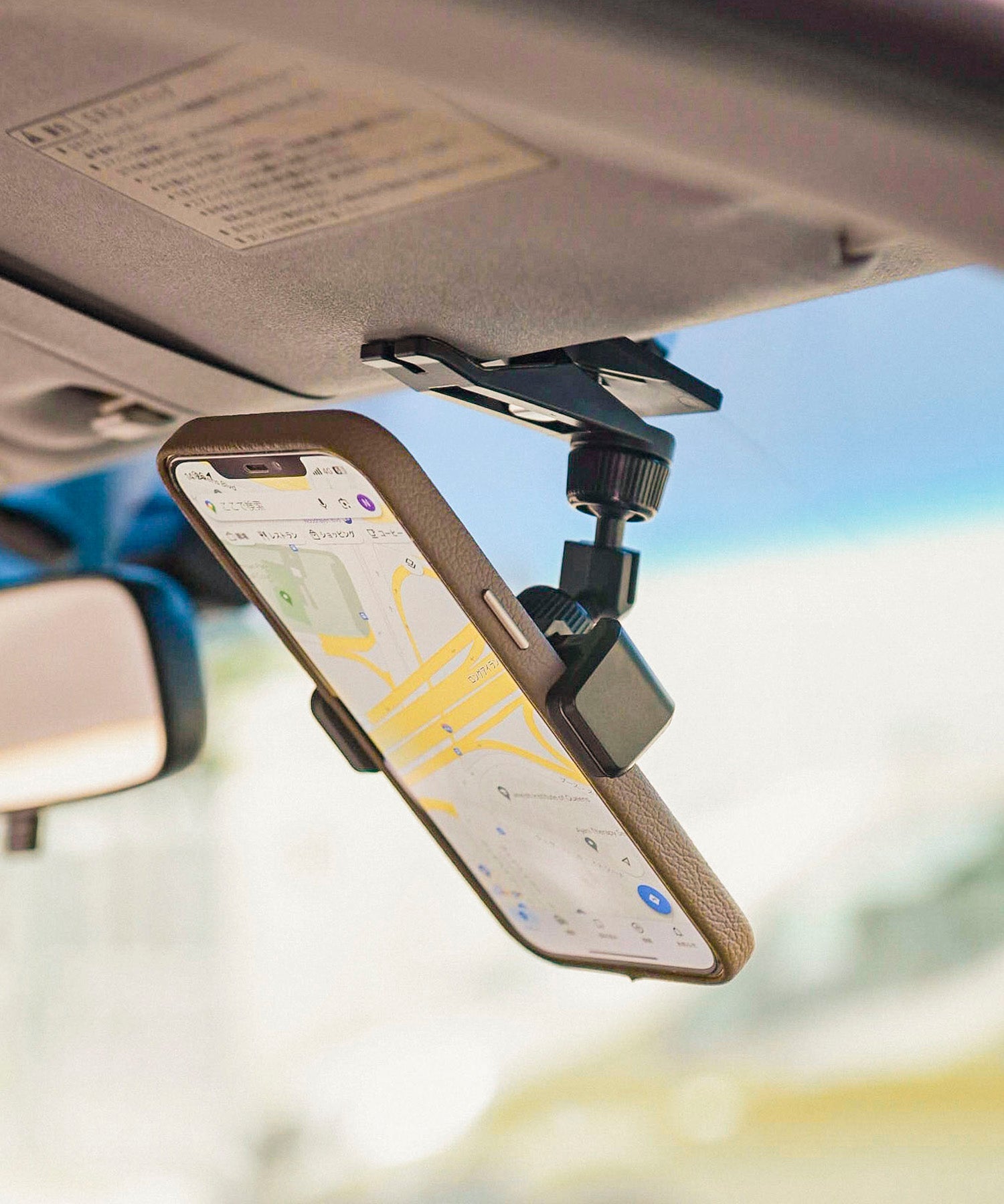 おしゃれ おすすめ カー用品 マルチクリップ スマホホルダー 便利グッズ 汎用