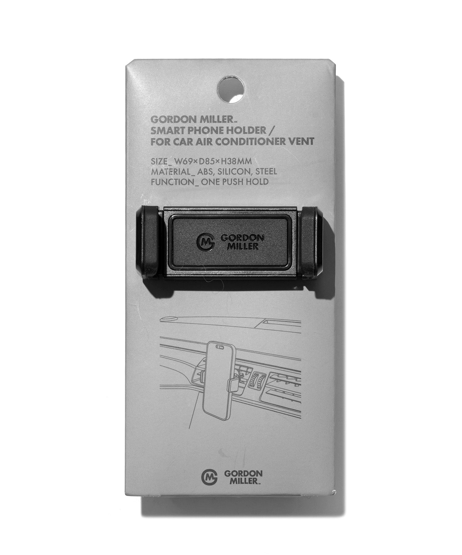 おしゃれ おすすめ カー用品 ACクリップ スマホホルダー 便利グッズ 汎用