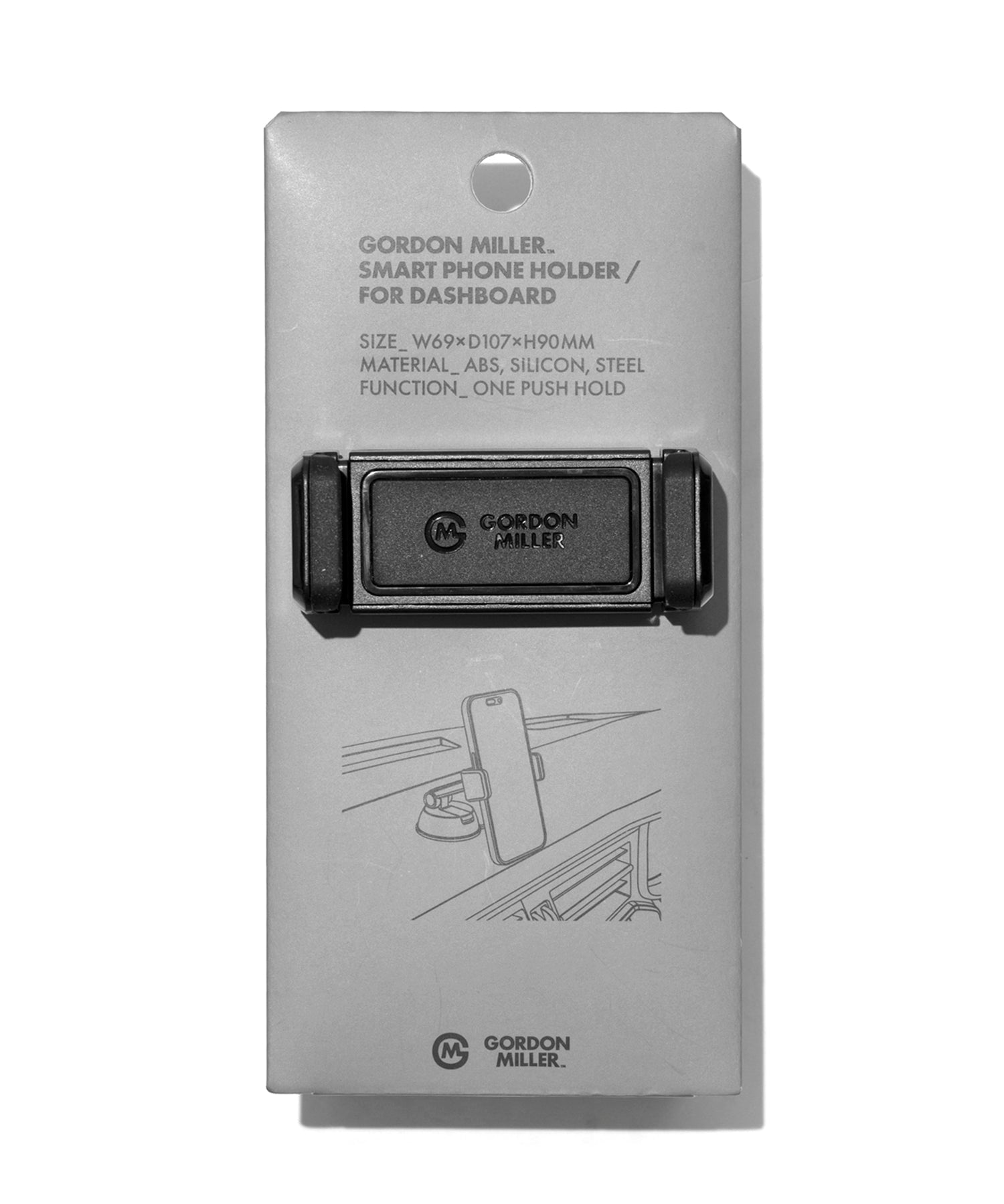 おしゃれ おすすめ カー用品 Qバン スマホホルダー 便利グッズ 汎用