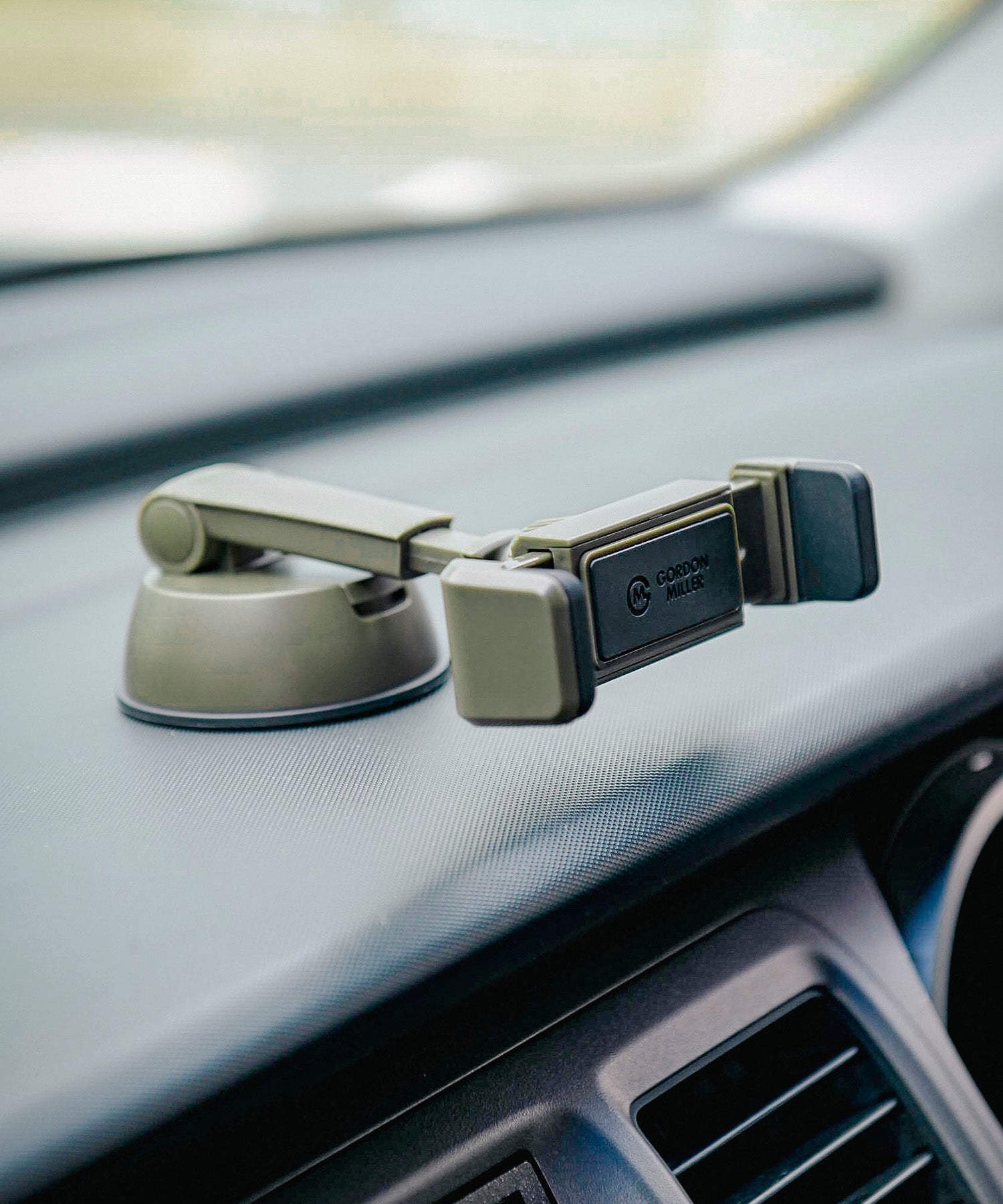 おしゃれ おすすめ カー用品 Qバン スマホホルダー 便利グッズ 汎用