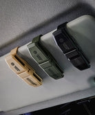 おしゃれ おすすめ カー用品 サンバイザー サングラスホルダー 便利グッズ 汎用