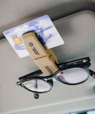 おしゃれ おすすめ カー用品 サンバイザー サングラスホルダー 便利グッズ 汎用