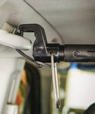おしゃれ おすすめ カー用品 インテリアバー ロックベルト付き 便利グッズ 収納
