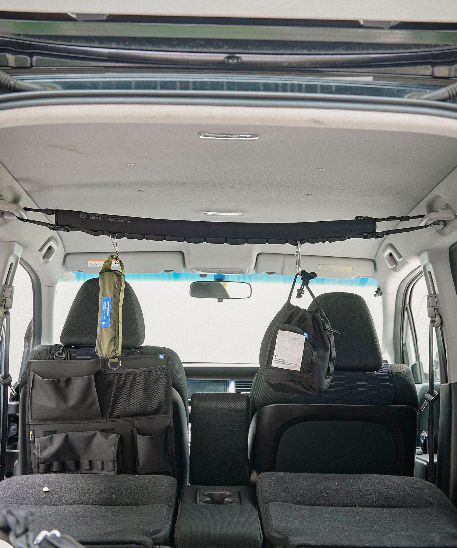 おしゃれ おすすめ カー用品 ソフト ハンギングバー 便利グッズ 収納 汎用