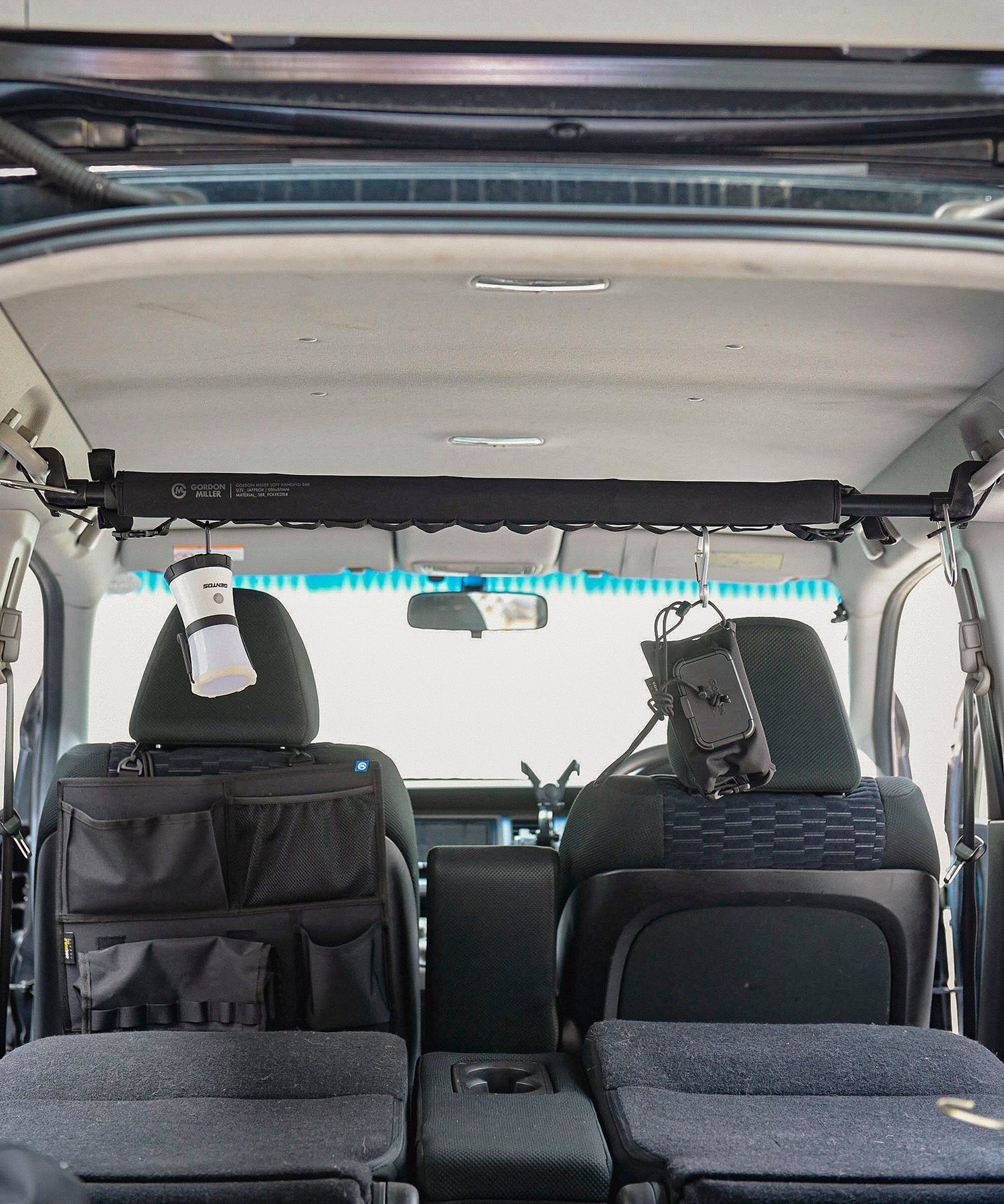 おしゃれ おすすめ カー用品 ソフト ハンギングバー 便利グッズ 収納 汎用