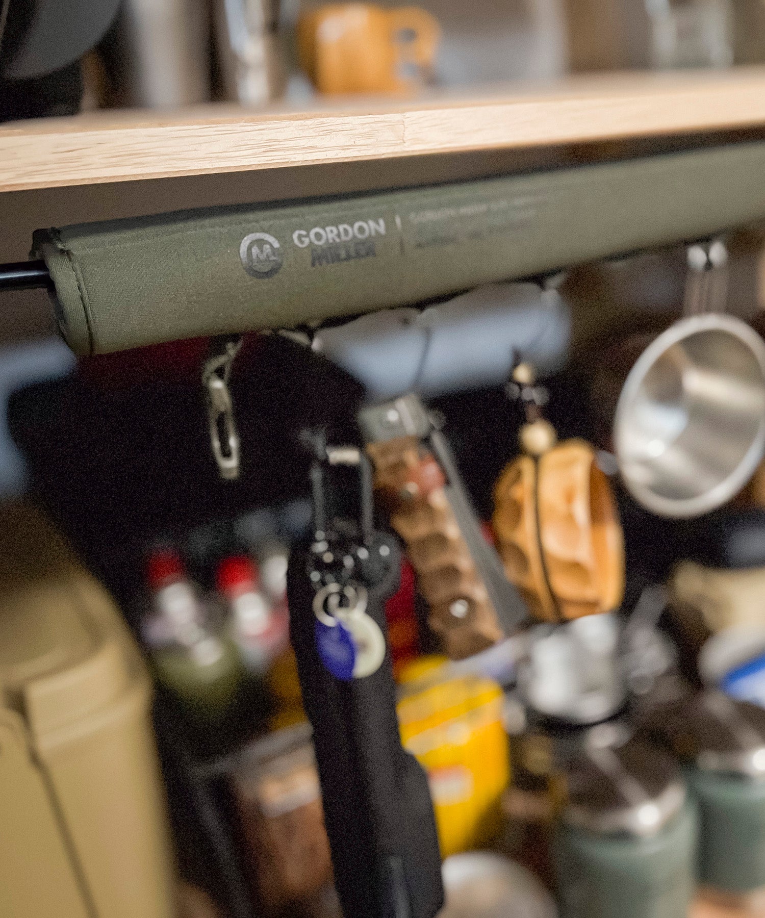 おしゃれ おすすめ カー用品 ソフト ハンギングバー 便利グッズ 収納 汎用