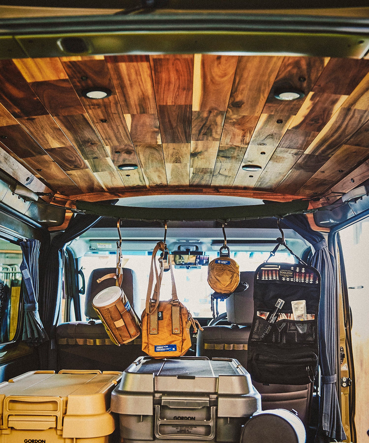 おしゃれ おすすめ カー用品 ソフト ハンギングバー 便利グッズ 収納 汎用