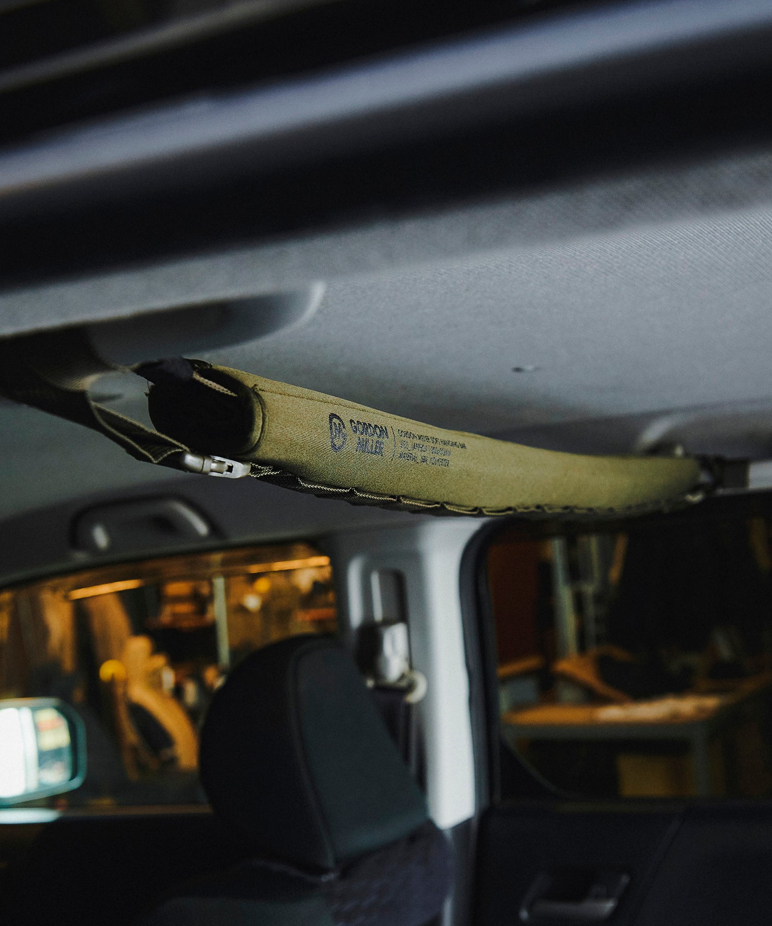 おしゃれ おすすめ カー用品 ソフト ハンギングバー 便利グッズ 収納 汎用