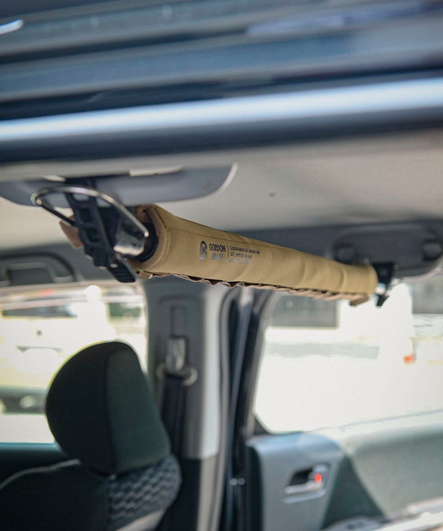 おしゃれ おすすめ カー用品 ソフト ハンギングバー 便利グッズ 収納 汎用