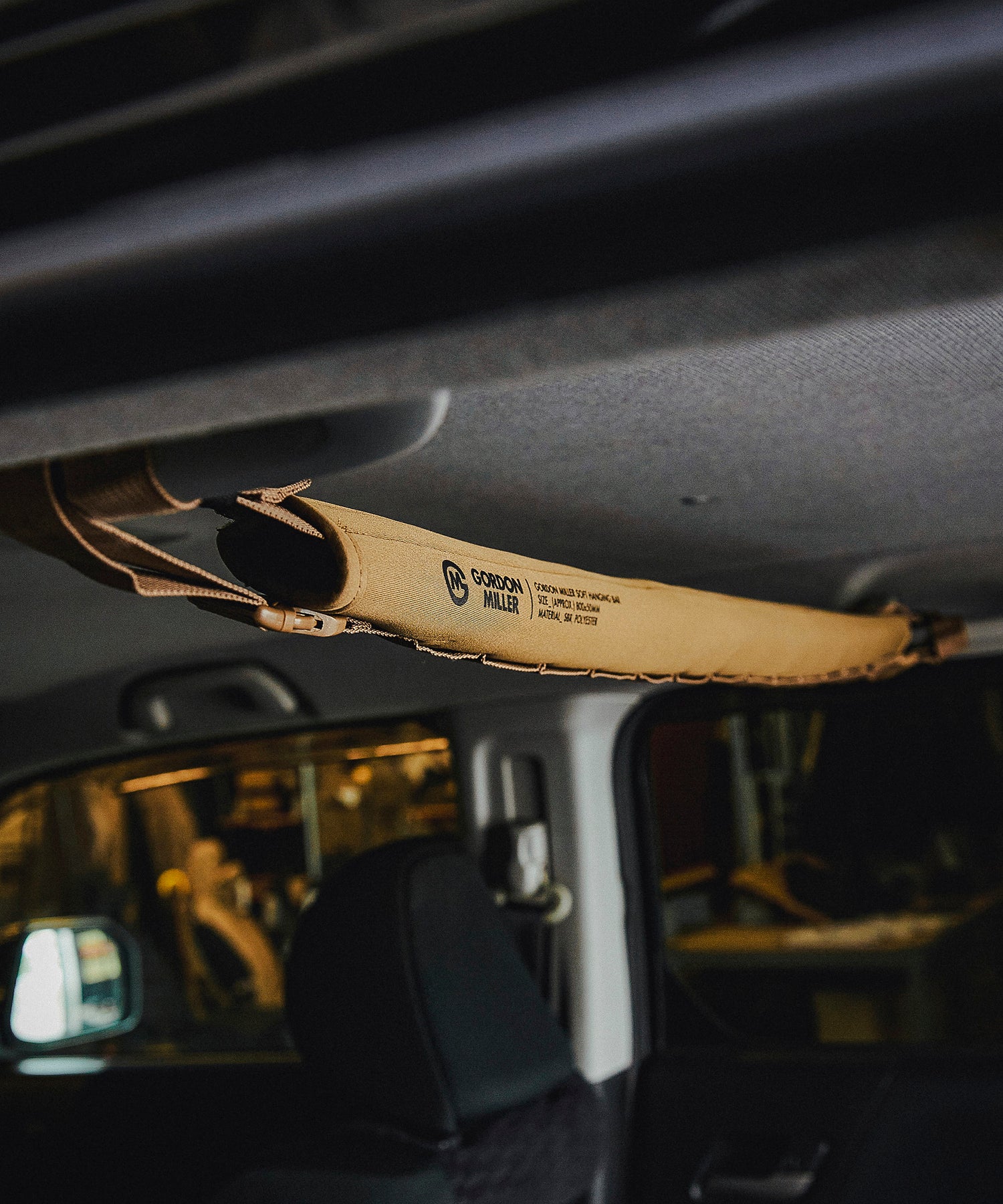 おしゃれ おすすめ カー用品 ソフト ハンギングバー 便利グッズ 収納 汎用