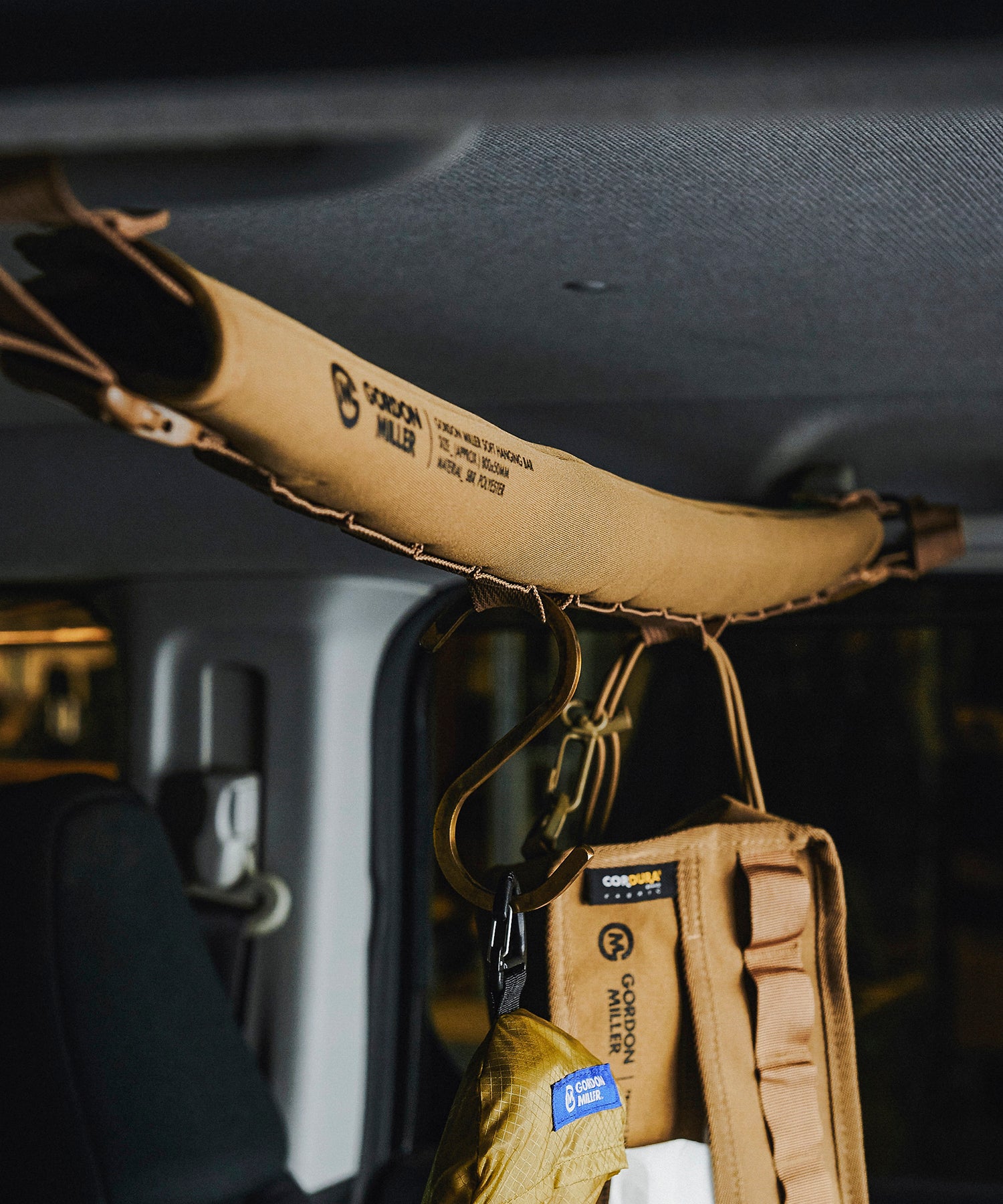 おしゃれ おすすめ カー用品 ソフト ハンギングバー 便利グッズ 収納 汎用