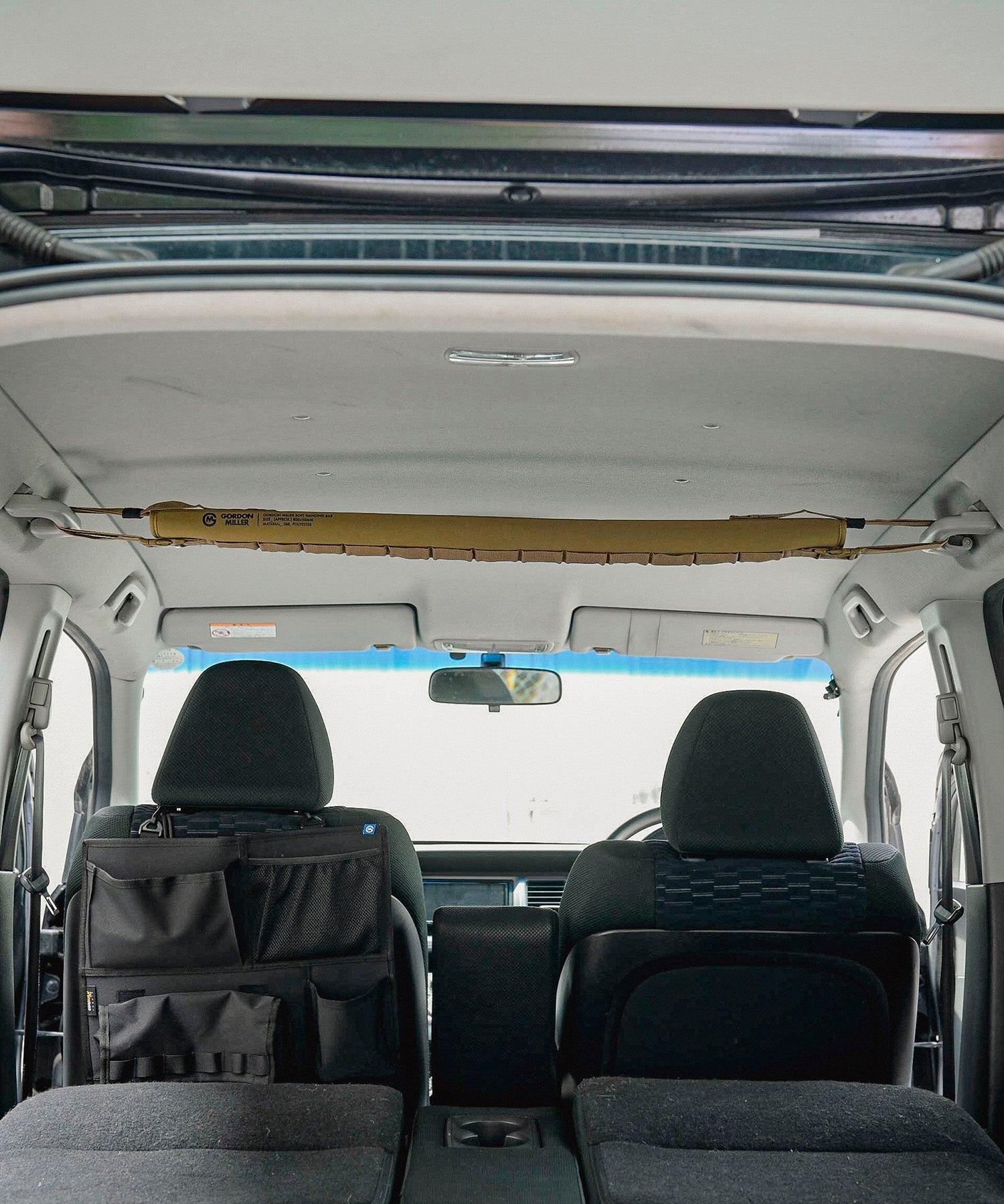 おしゃれ おすすめ カー用品 ソフト ハンギングバー 便利グッズ 収納 汎用