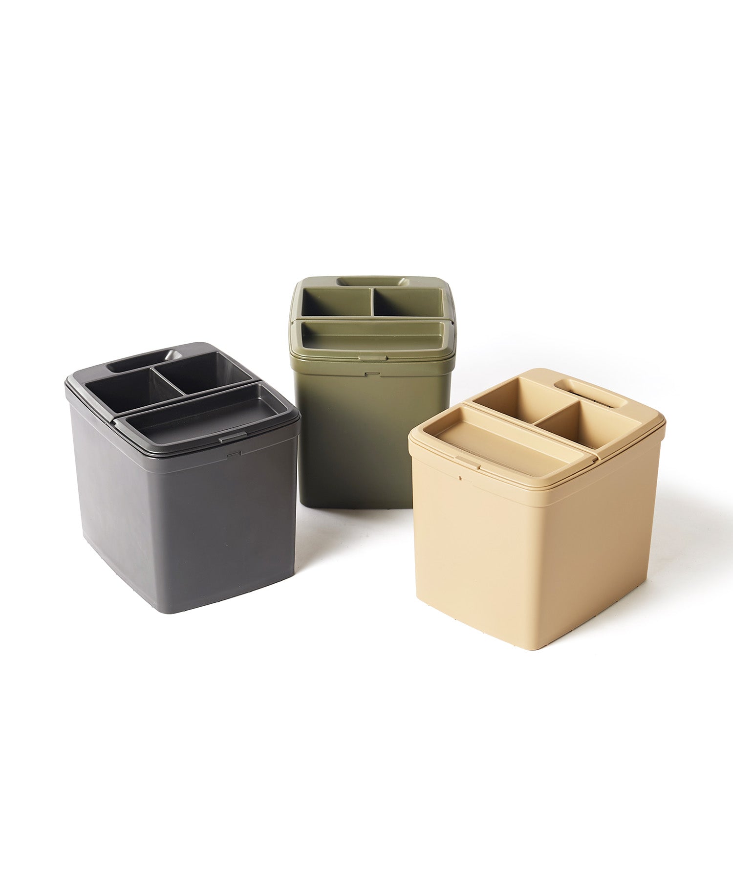 おしゃれ おすすめ カー用品 ドリンクホルダー付き ダストボックス 便利グッズ ゴミ箱