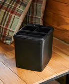おしゃれ おすすめ カー用品 ドリンクホルダー付き ダストボックス 便利グッズ ゴミ箱