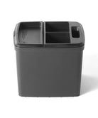 おしゃれ おすすめ カー用品 ドリンクホルダー付き ダストボックス 便利グッズ ゴミ箱