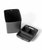 おしゃれ おすすめ カー用品 ドリンクホルダー付き ダストボックス 便利グッズ ゴミ箱
