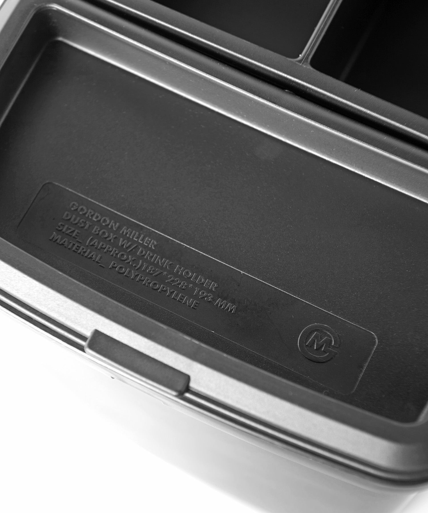 おしゃれ おすすめ カー用品 ドリンクホルダー付き ダストボックス 便利グッズ ゴミ箱