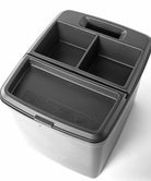 おしゃれ おすすめ カー用品 ドリンクホルダー付き ダストボックス 便利グッズ ゴミ箱