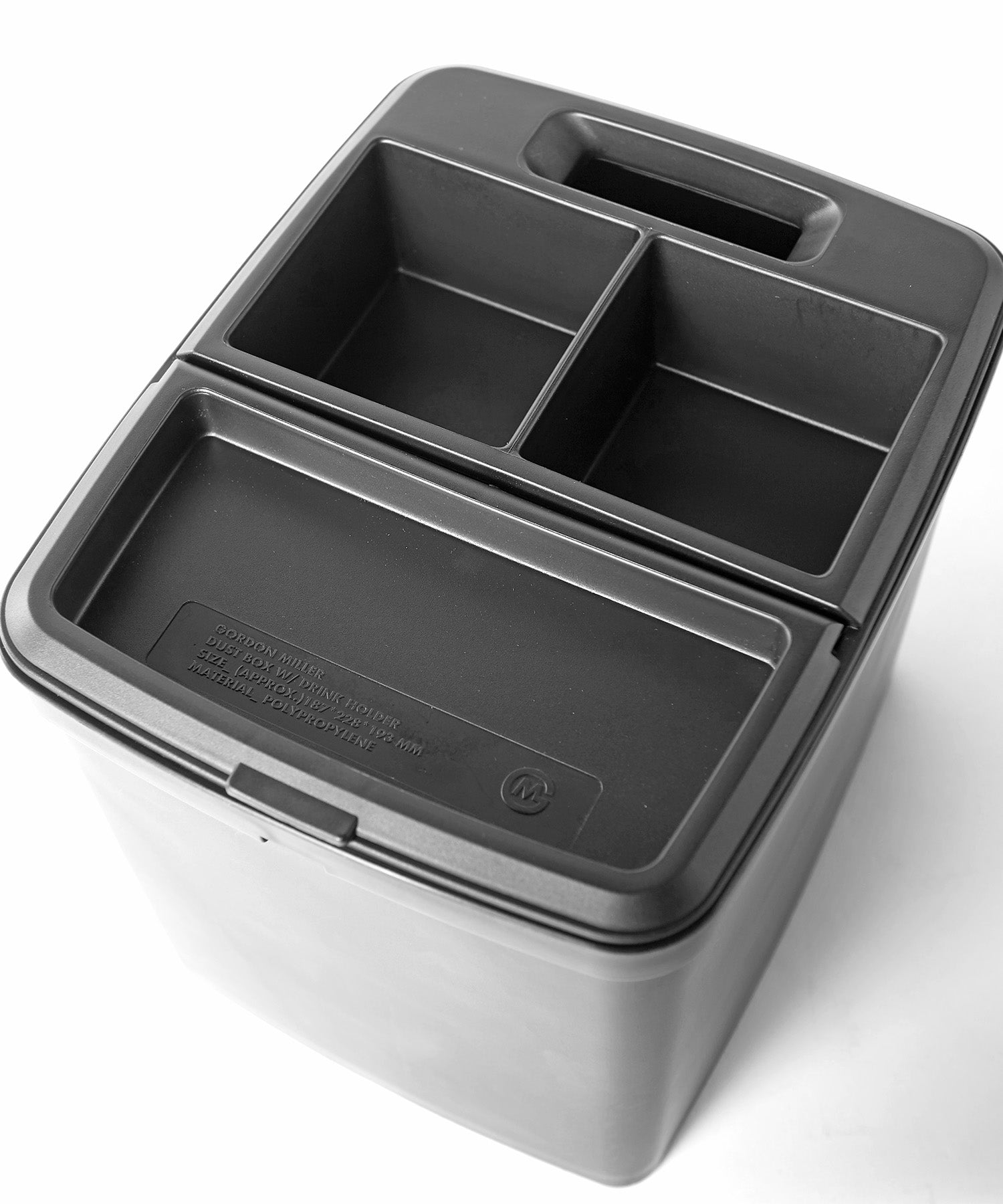 おしゃれ おすすめ カー用品 ドリンクホルダー付き ダストボックス 便利グッズ ゴミ箱