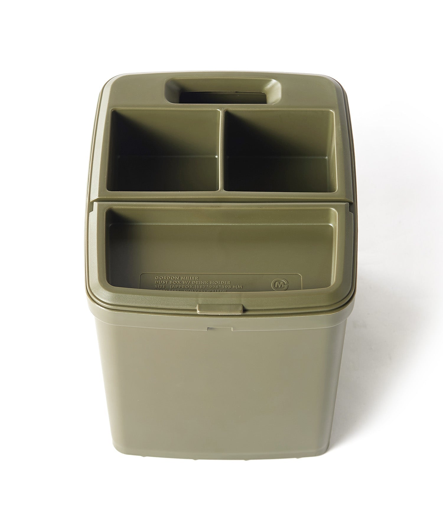 おしゃれ おすすめ カー用品 ドリンクホルダー付き ダストボックス 便利グッズ ゴミ箱