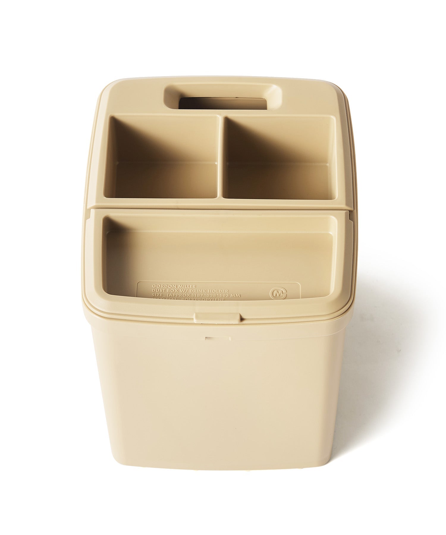 おしゃれ おすすめ カー用品 ドリンクホルダー付き ダストボックス 便利グッズ ゴミ箱