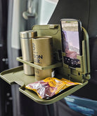 おしゃれ おすすめ カー用品 リア トレイ 便利グッズ 汎用 オートバックス