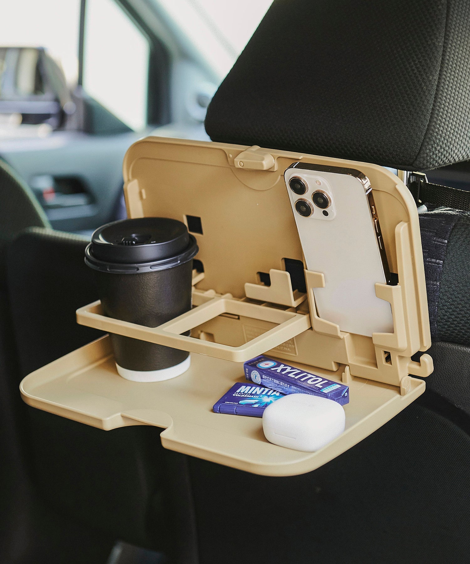 おしゃれ おすすめ カー用品 リア トレイ 便利グッズ 汎用 オートバックス