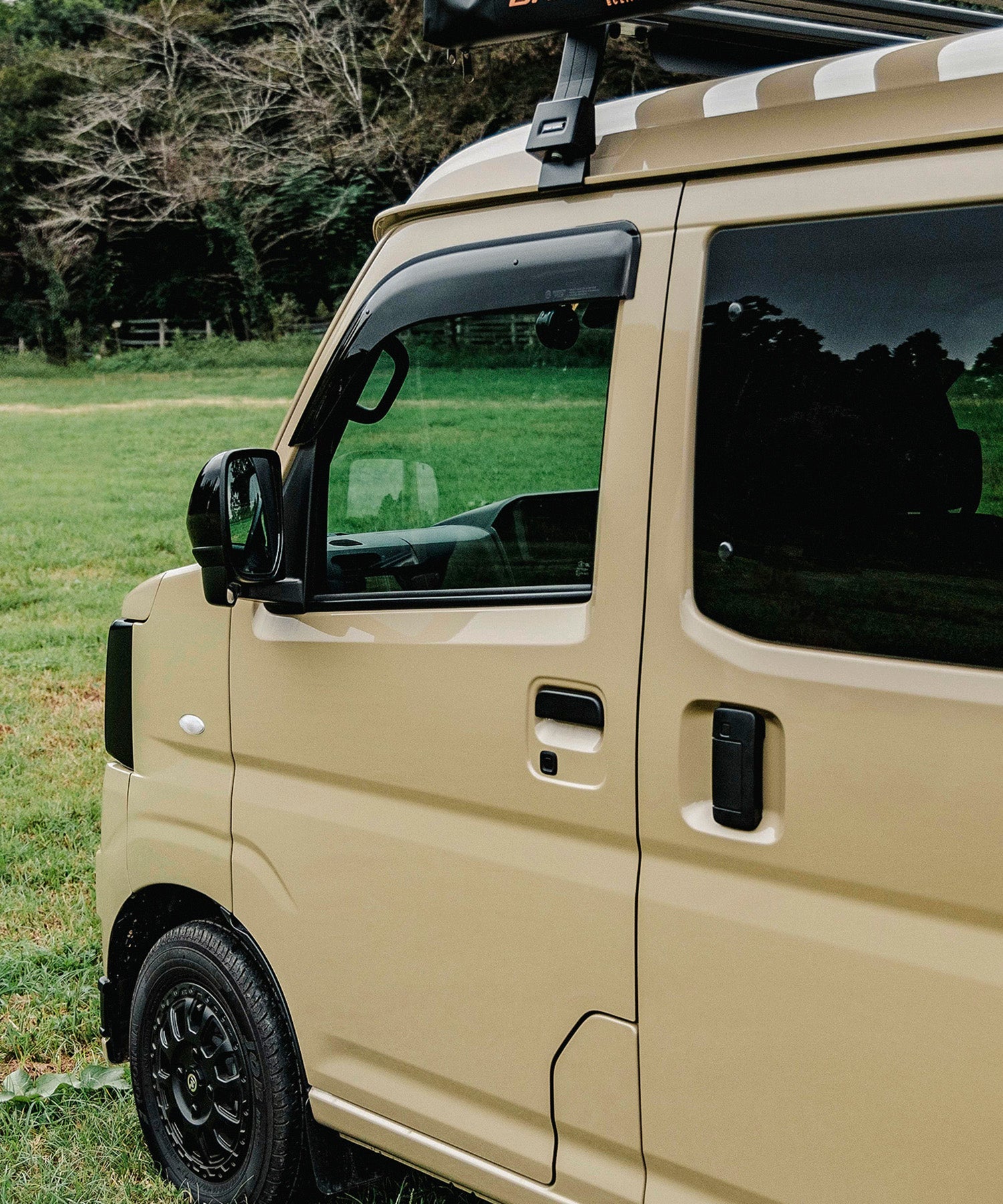 おしゃれ おすすめ カー用品 サイドバイザー ハイゼット カスタム オートバックス