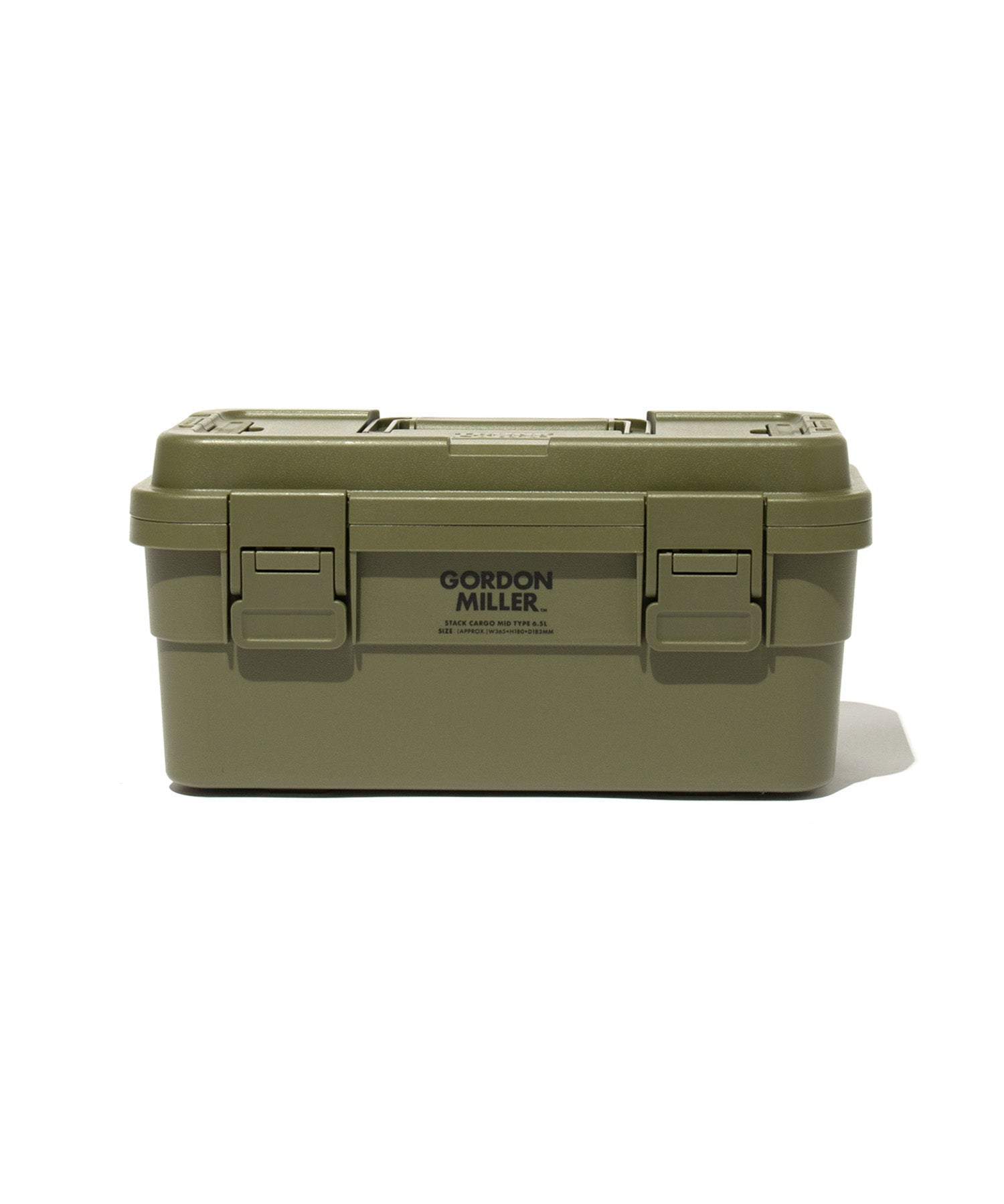 おしゃれ おすすめ 積み重ね フタ付き 収納ボックス スタック カーゴ ミッド 工具箱